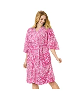 Dreams & Co. Women's Cooling Robe