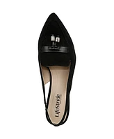 LifeStride Audrey Slingback Tassel Pumps