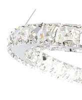 Cwi Lighting Ring Led Chandelier