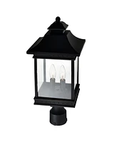 Cwi Lighting Cleveland 2 Light Black Outdoor Lantern Head