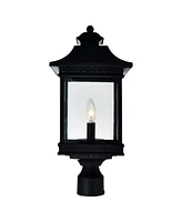 Cwi Lighting Cleveland 2 Light Black Outdoor Lantern Head