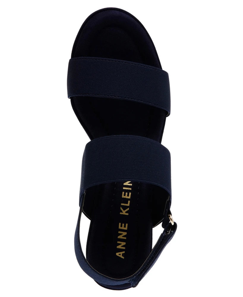 Anne Klein Women's Sly Dress Wedge Sandals