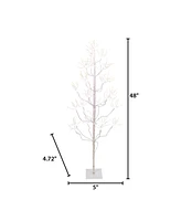 Gerson International White Birch Holiday Tree