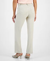 Jm Collection Petite Curvy Slim Leg Pants, & Short, Created for Macy's