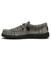 Hey Dude Men's Wally Sport Knit Casual Slip-On Moccasin Sneakers from Finish Line