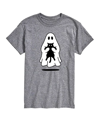 Hybrid Apparel Ghost Cat Men's Short Sleeve Tee