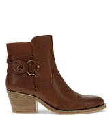 Baretraps Women's Luella Block Heel Booties