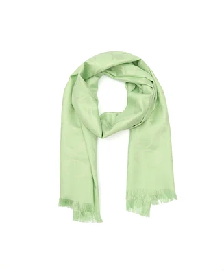 Coach Women's Signature Oblong Scarf