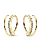 Ana Luisa - Double Hoop Earrings