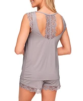 Adore Me Women's Alaina Pajama Tank & Short Set