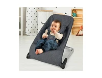 Slickblue Boys Baby Bouncer Seat with Aluminum and Metal Frame