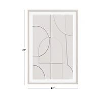 Safavieh Peaceful Configuration Framed Wall Art