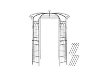 Slickblue Birdcage Shape Gazebo for Climbing Plants and Wedding Ceremony Decoration