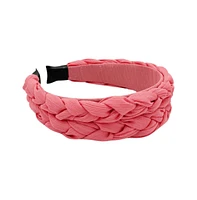 Headbands of Hope Women s Blushing Braid Headband - Medium Pink