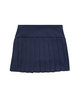 Polo Ralph Lauren Toddler and Little Girls Pleated Ponte Skort