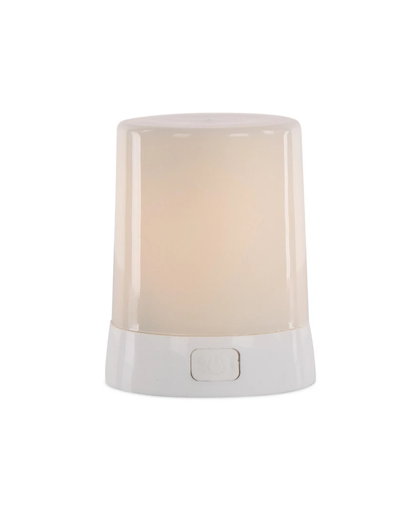 Slickblue Led Flame Designer Candle With Hue, Remote