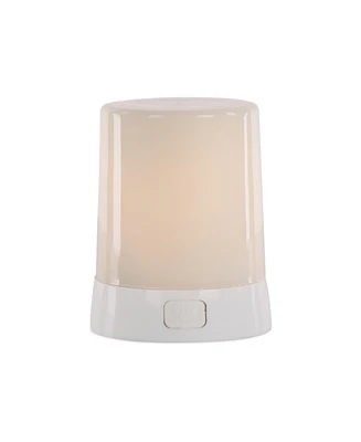 Slickblue Led Flame Designer Candle With Hue, Remote