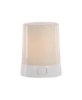 Slickblue Led Flame Designer Candle With Hue, Remote