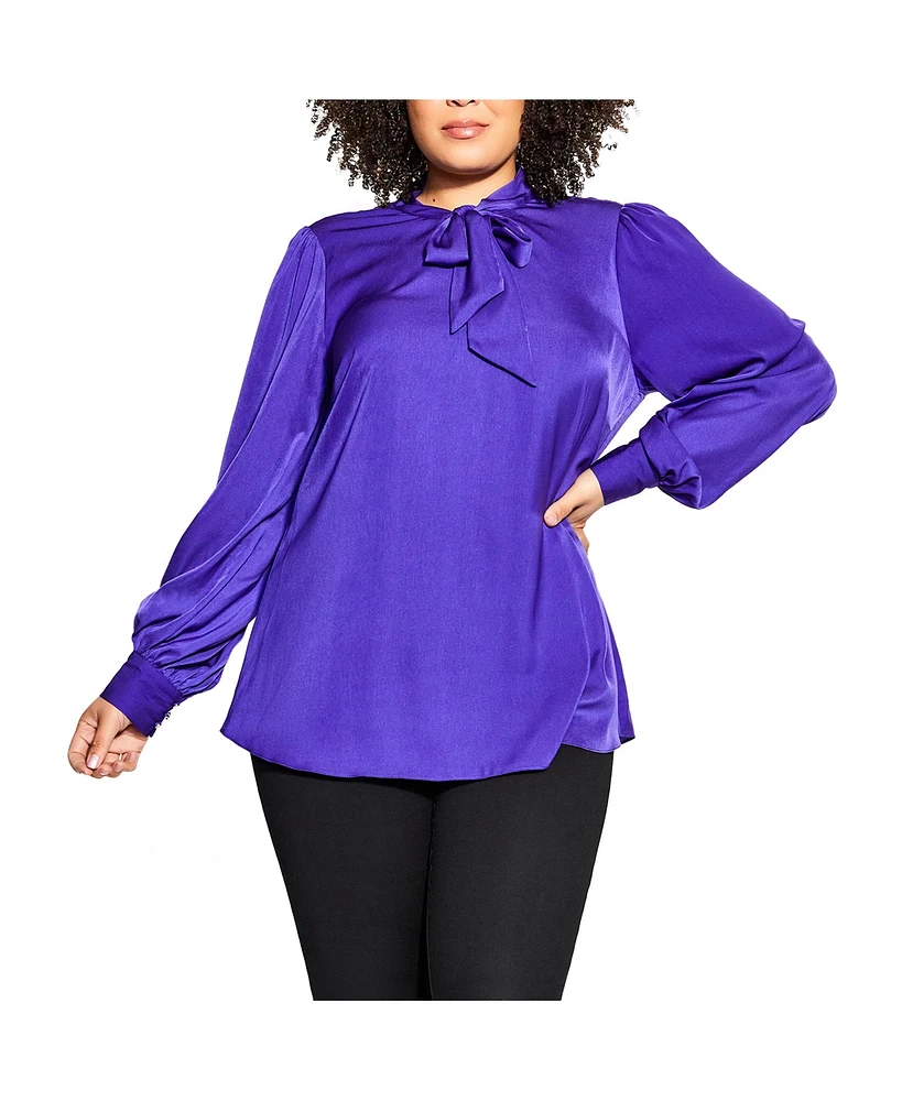 City Chic Plus Awe Top
