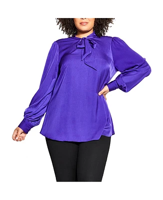 City Chic Plus Awe Top