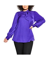 City Chic Plus Awe Top
