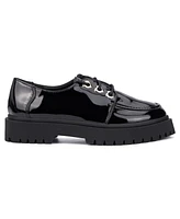 Olivia Miller Little Girls Northern Litez Oxford Casual Shoe