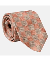 Elizabetta Big & Tall Ponza - Printed Silk Tie for Men