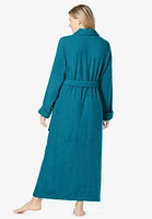 Dreams & Co. Plus Long Terry Robe