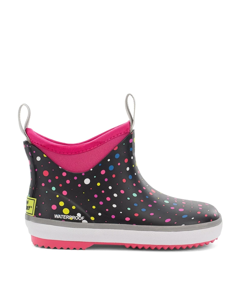 Western Chief Little Girls Element Neoprene Ankle Rain Boot