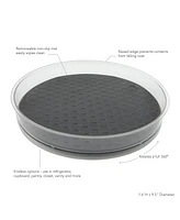 Tovolo Hexa Medium lazy Susan Set of Two