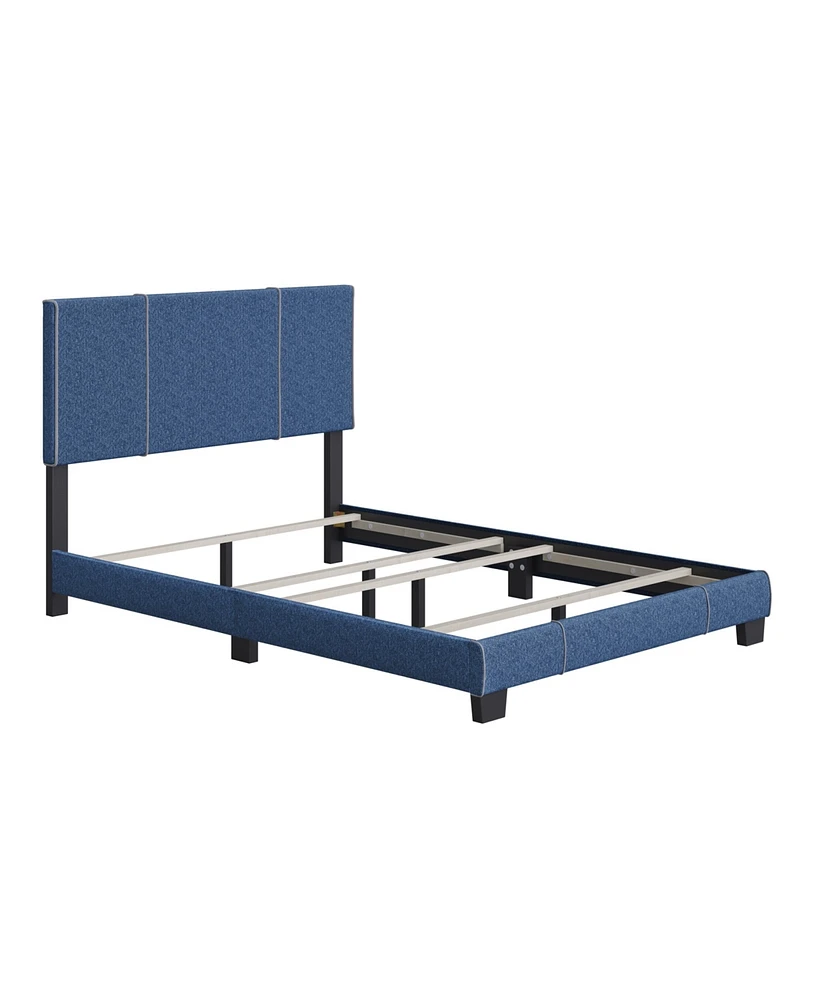 Boyd Sleep Lucena Upholstered Platform Bed Frame