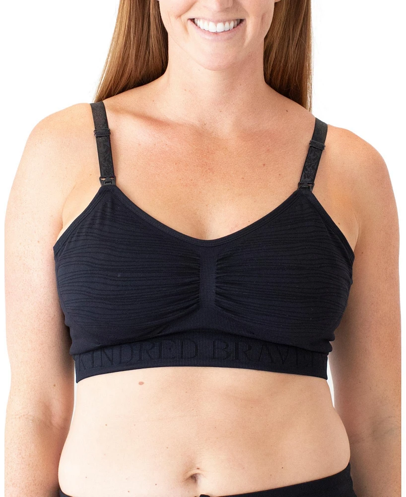 Kindred Bravely Plus Sublime Hands-Free Pumping & Nursing Bra Fits 38B-44D