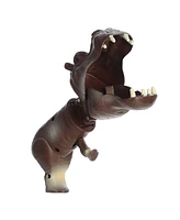 Aurora Toys Small Hippo Grabber Engaging Toy Brown 7"