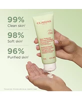 Clarins Purifying Gentle Foaming Cleanser With Salicylic Acid