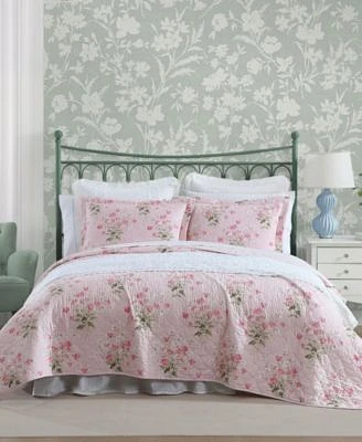 Laura Ashley Veronicas Bouquet Reversible Quilt Sets