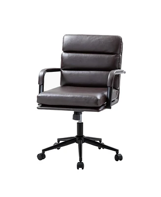 Hulala Home Comtemperary Joseph Task Chair with Arms