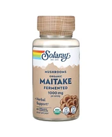 Solaray Organic Fermented Maitake Mushrooms 1 000 mg