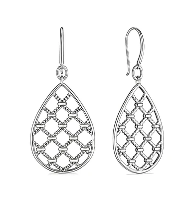 Judith Ripka Isola Tear Drop Earrings