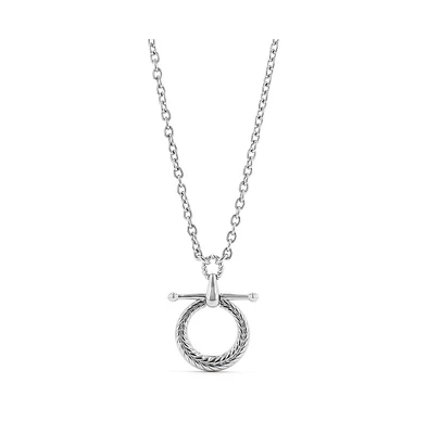 Judith Ripka Vienna Bit Pendant Necklace