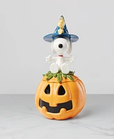 Lenox Peanuts The Great Pumpkin Covered Candy Dish