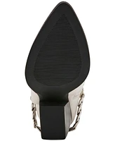 Dv Dolce Vita Women's Keeler Harness Moto Engineer Chain Heeled Boots
