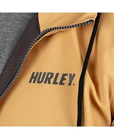 Hurley Men's Pismo Full Zip Windbreaker Sweatshirt