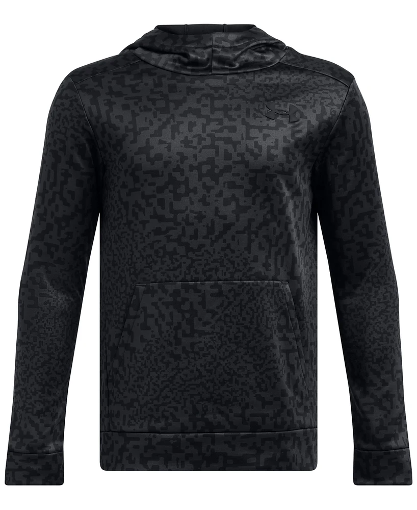 Under Armour Big Boys Fleece Printed Hoodie