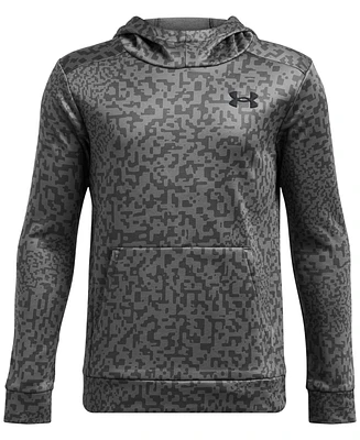Under Armour Big Boys Fleece Printed Hoodie