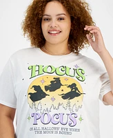 Disney Trendy Plus Hocus Pocus Short-Sleeve T-Shirt