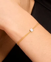 Time To Shine Pave Diamond Accent Bracelet