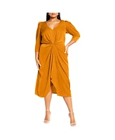 City Chic Women's Aubree Dress