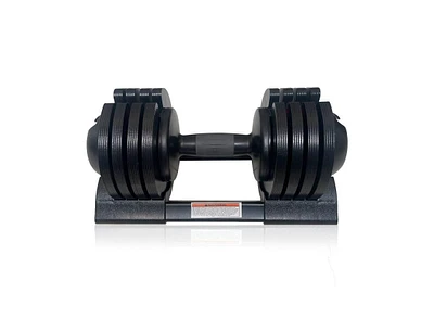 Simplie Fun 22LBS Adjustable Dumbbell Steel+Plastic