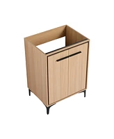 Streamdale Furniture Modern Bathroom Cabinet Upscale Style, Ample Storage, Easy Assembly