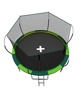 Streamdale Furniture Rustproof Outdoor Trampoline with Powder-Coated Steel Frame